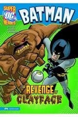 The Revenge of Clayface book cover
