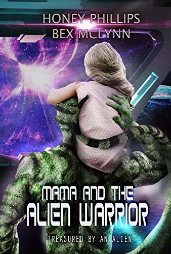 Treasured by the Alien book cover 1