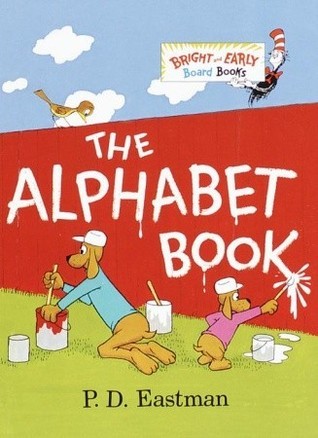 The Alphabet Book book cover
