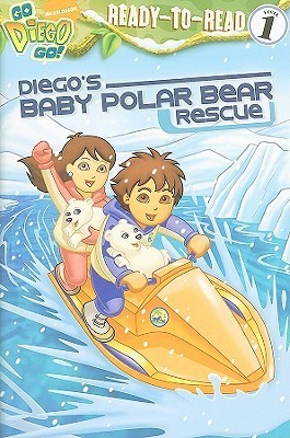 Diego's Baby Polar Bear Rescue book cover