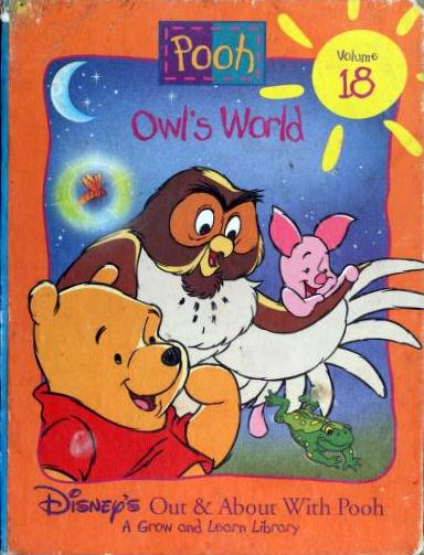 Owl's World book cover