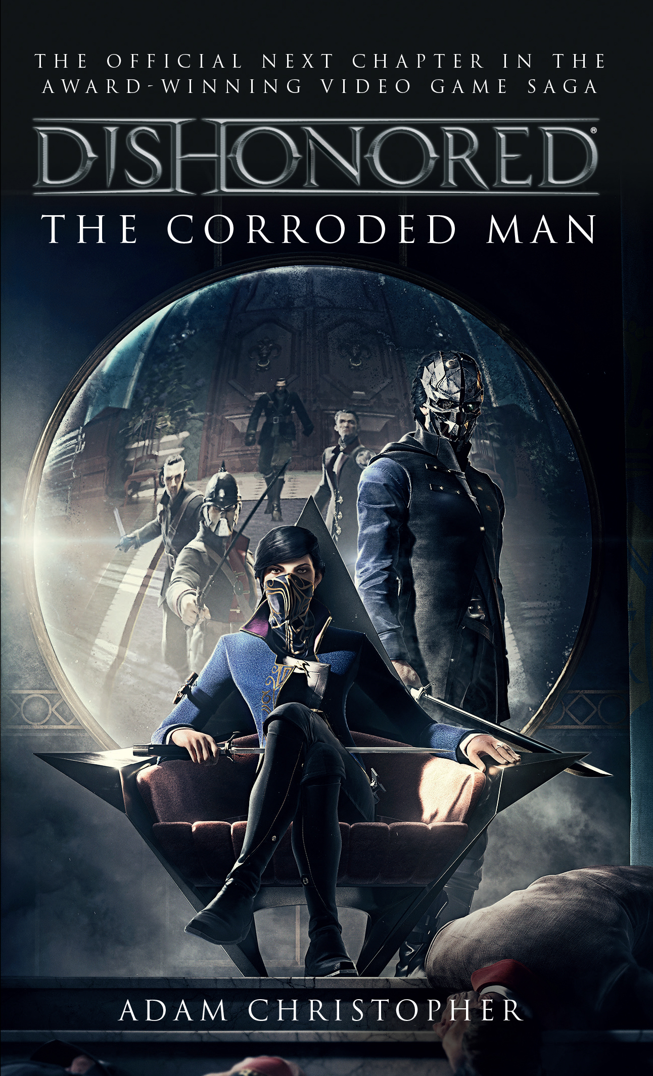 Dishonored book cover 1