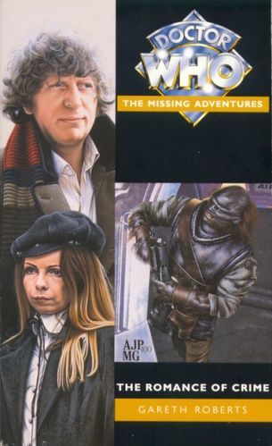 Doctor Who book cover