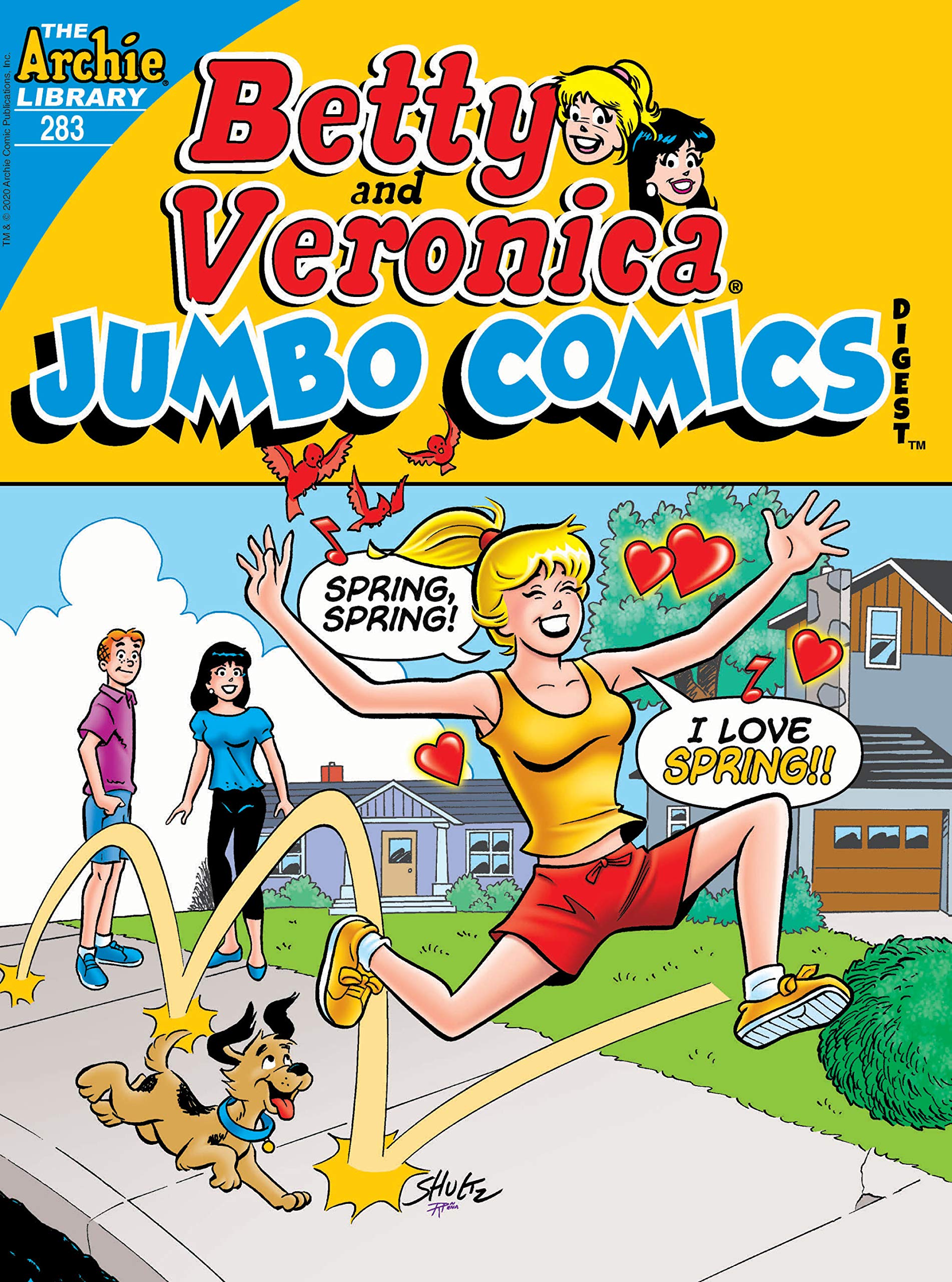 Betty & Veronica Digest #283 book cover