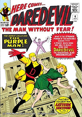 Daredevil (1964-1998) #4 book cover