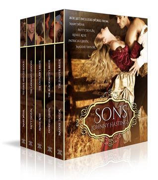 The Sons of Johnny Hastings book cover