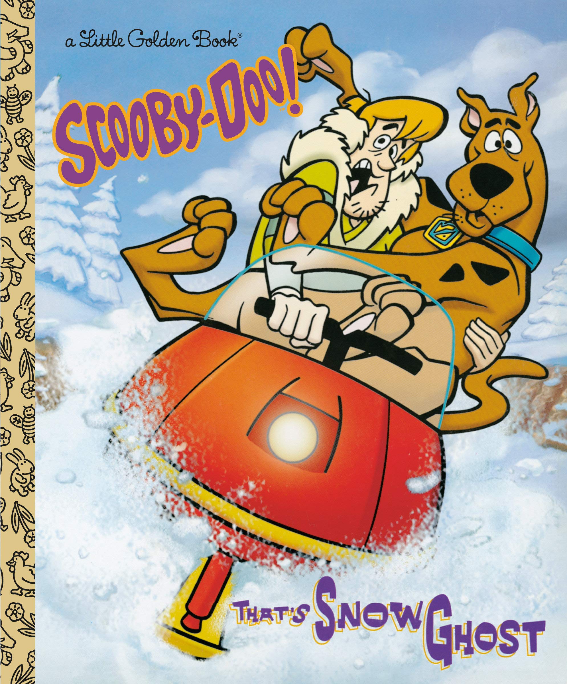 That's Snow Ghost (Scooby-Doo) book cover