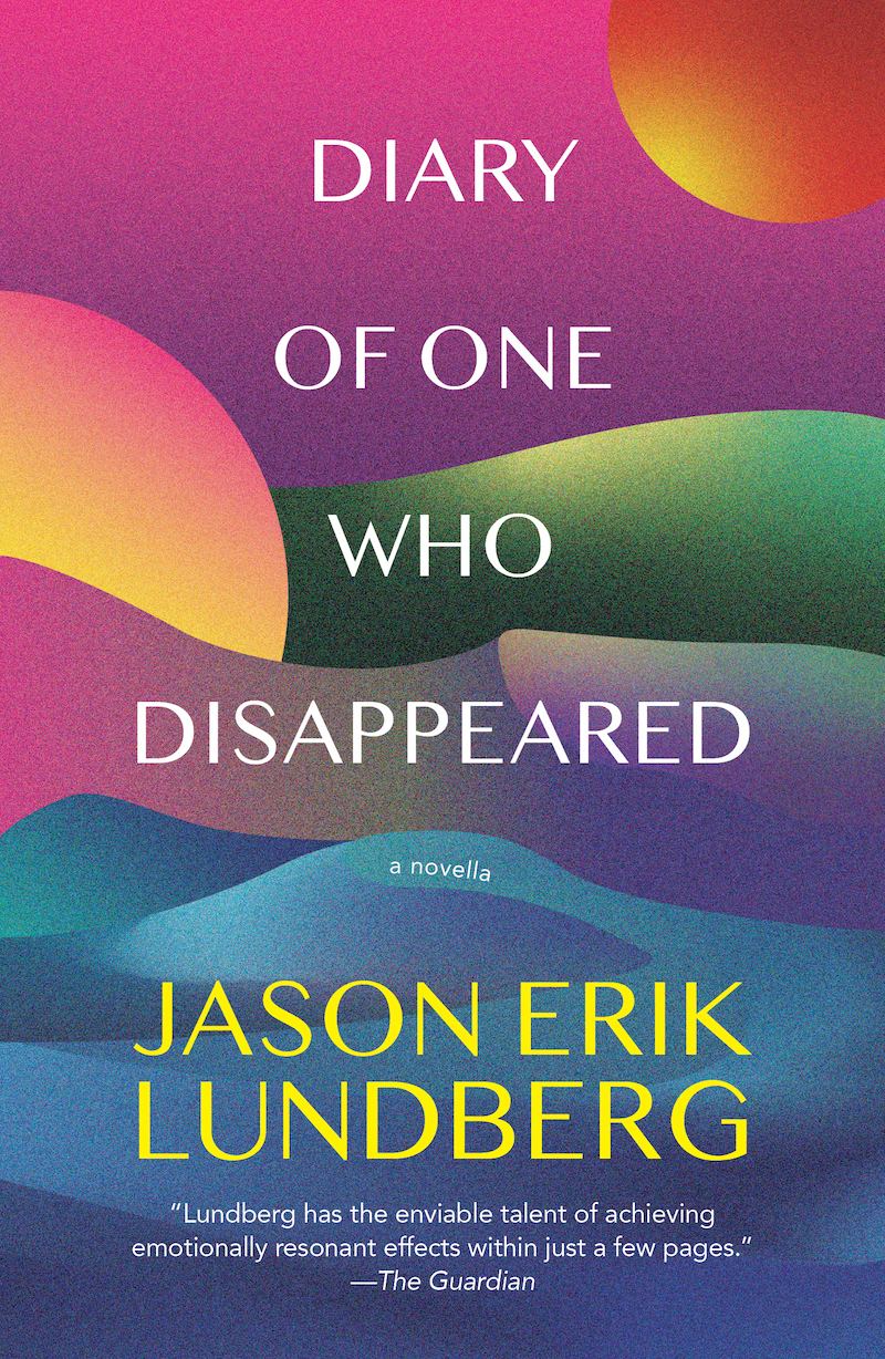 Diary of One Who Disappeared book cover