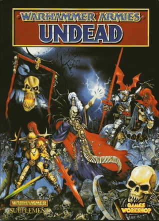 Warhammer Army Books book cover 1