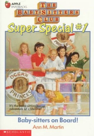 Baby-Sitters on Board! book cover