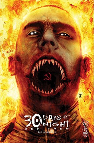 30 Days of Night, Vol. 10: Red Snow book cover 2