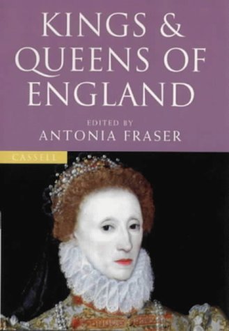 Kings and Queens of England book cover
