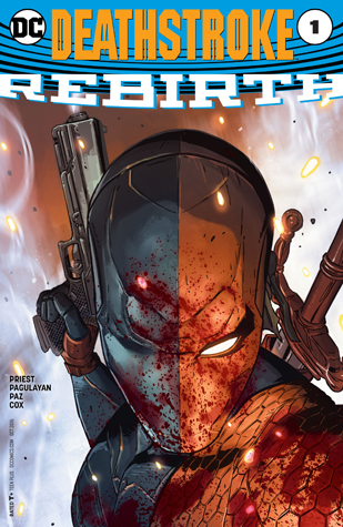 Deathstroke (2016) (Single Issues) book cover 1