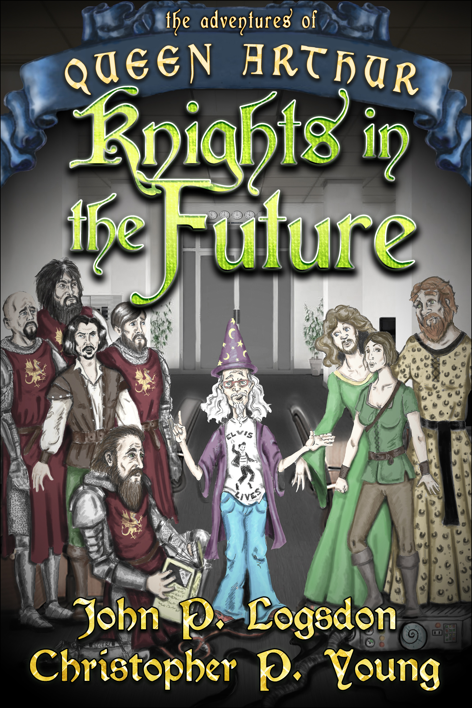 Queen Arthur book cover 2