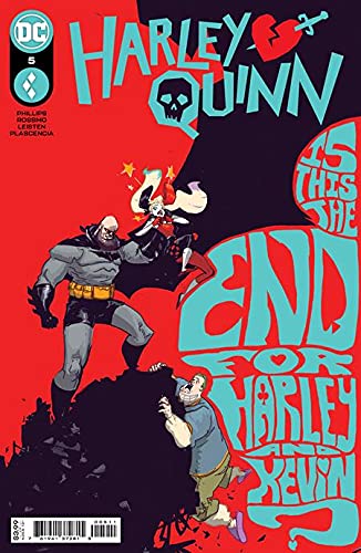 Harley Quinn #5 Cover A Rossmo book cover