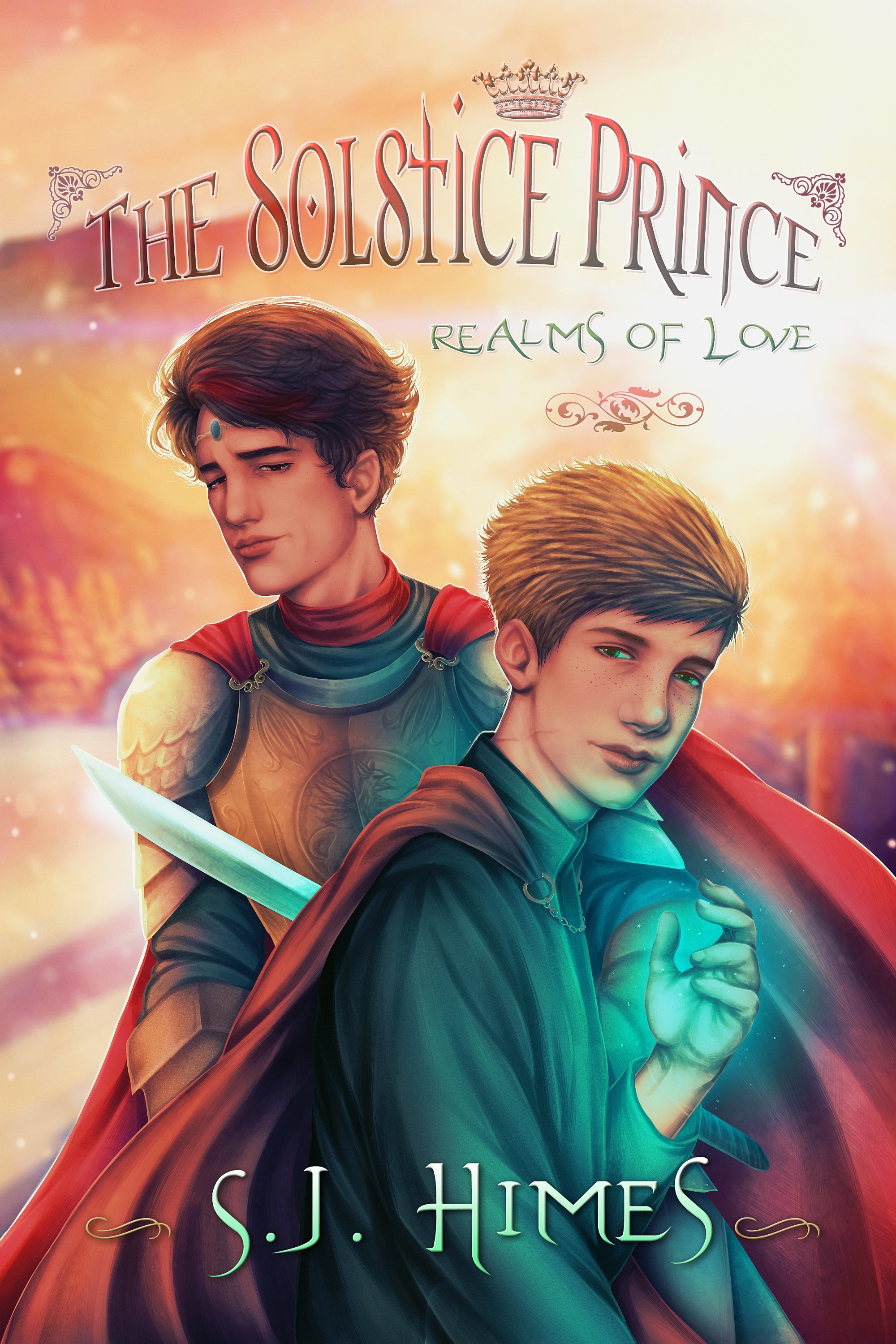 Realms of Love book cover 1