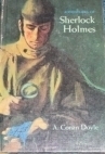 Adventures of Sherlock Holmes book cover
