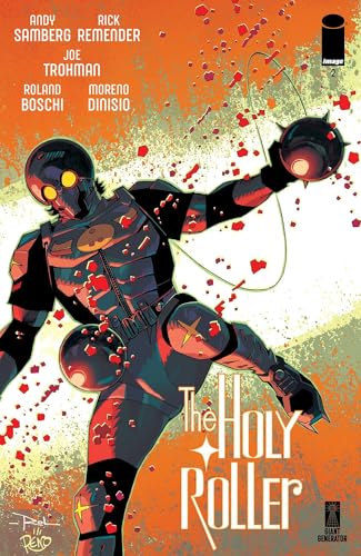 Holy Roller #2 book cover