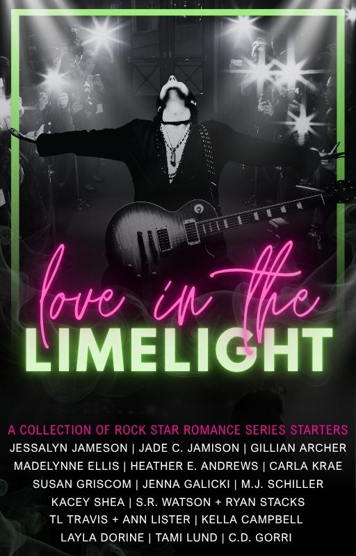 Love in the Limelight book cover