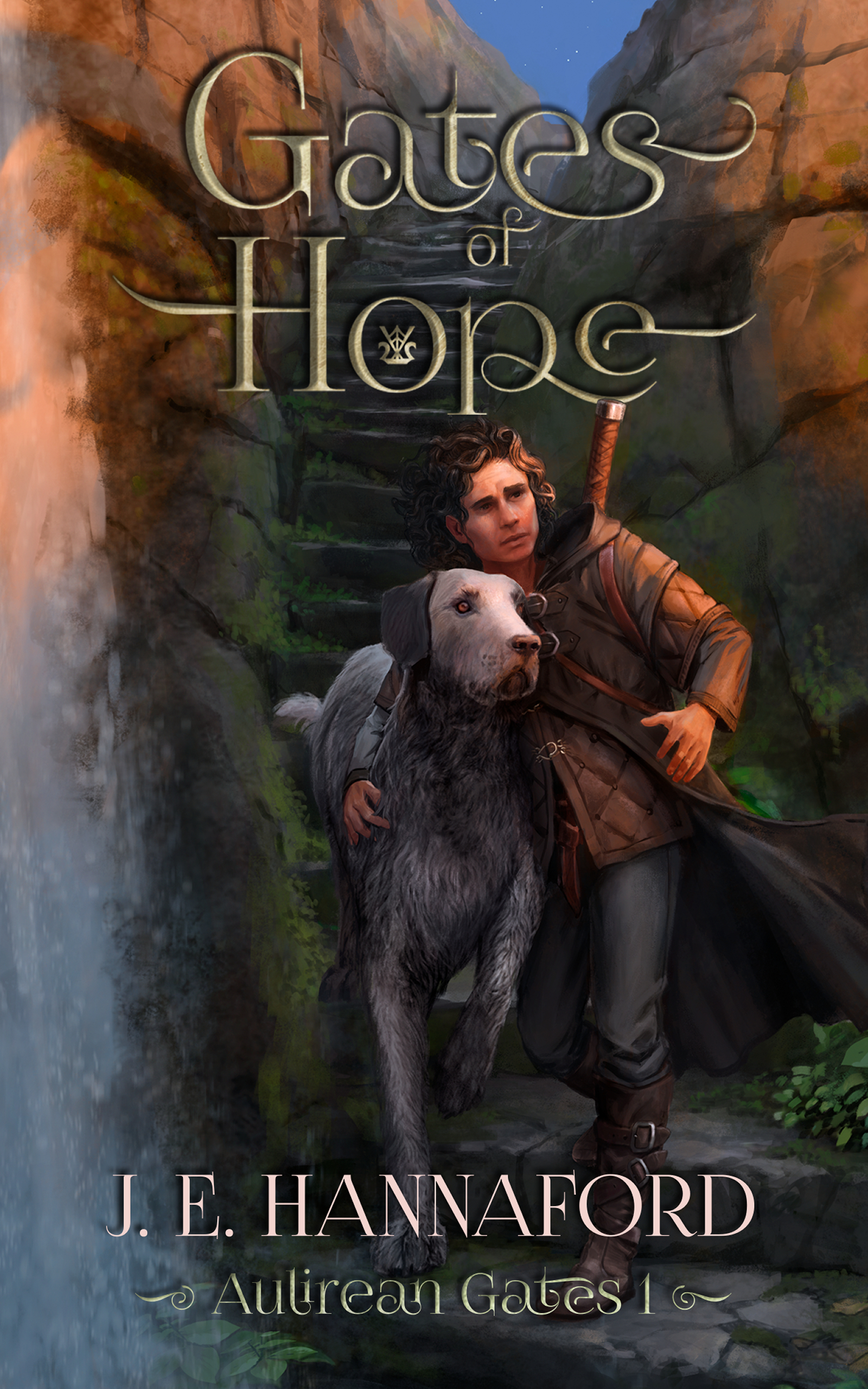 Aulirean Gates book cover 1
