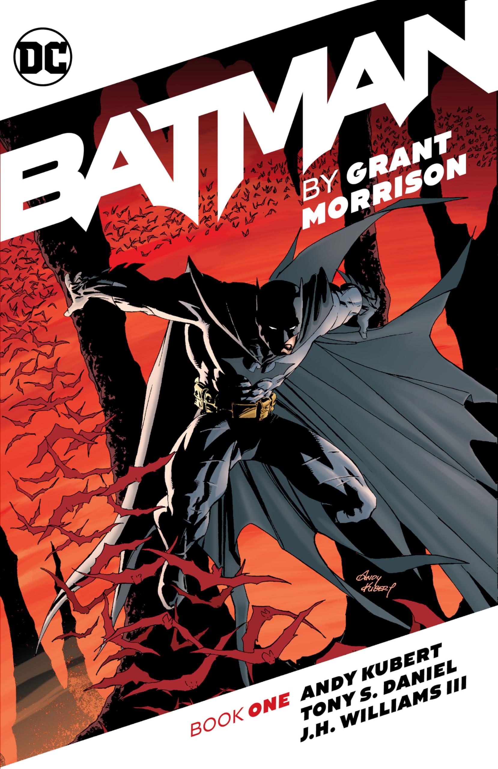 Batman by Grant Morrison Book One book cover