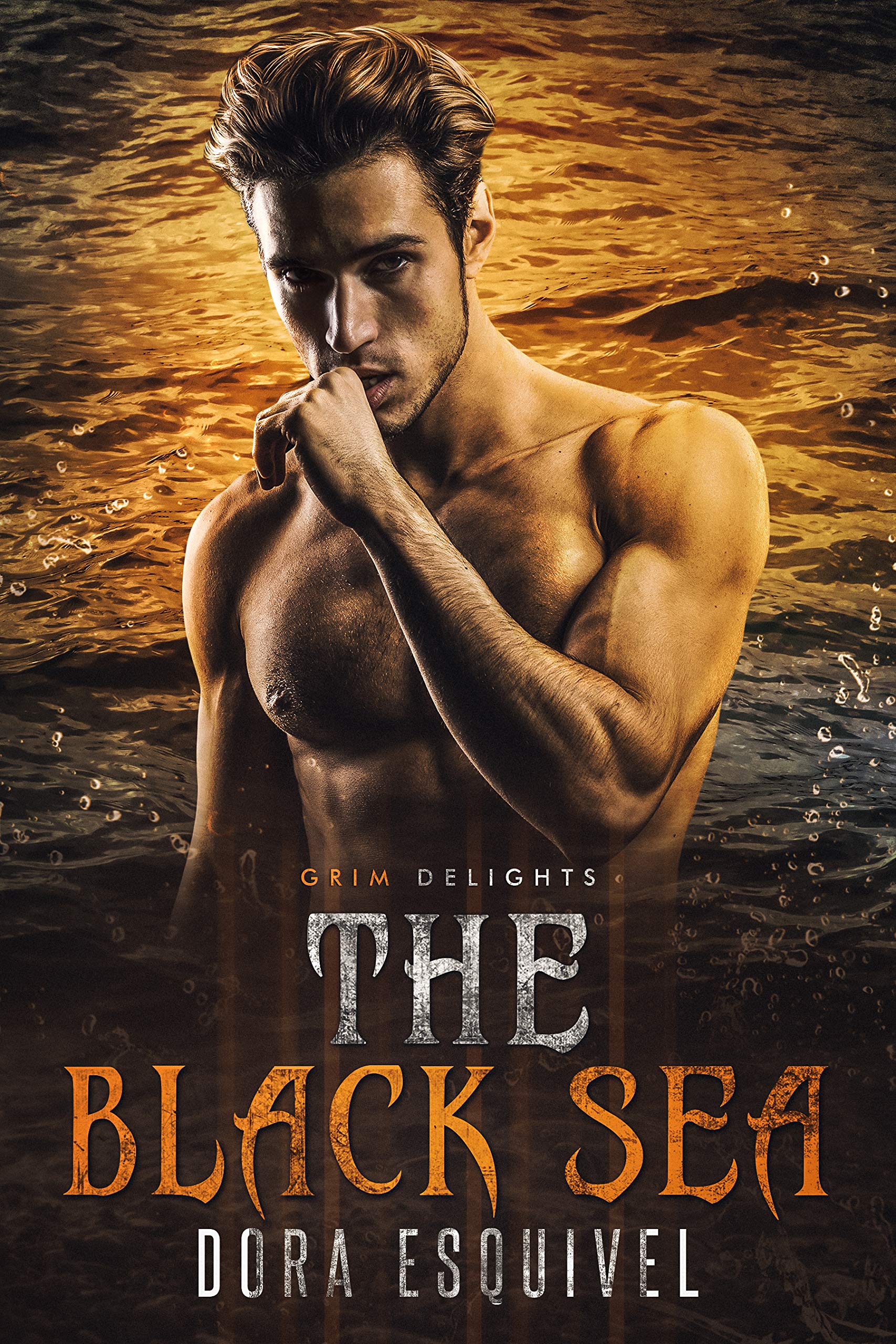 Grim and Sinister Delights book cover 1