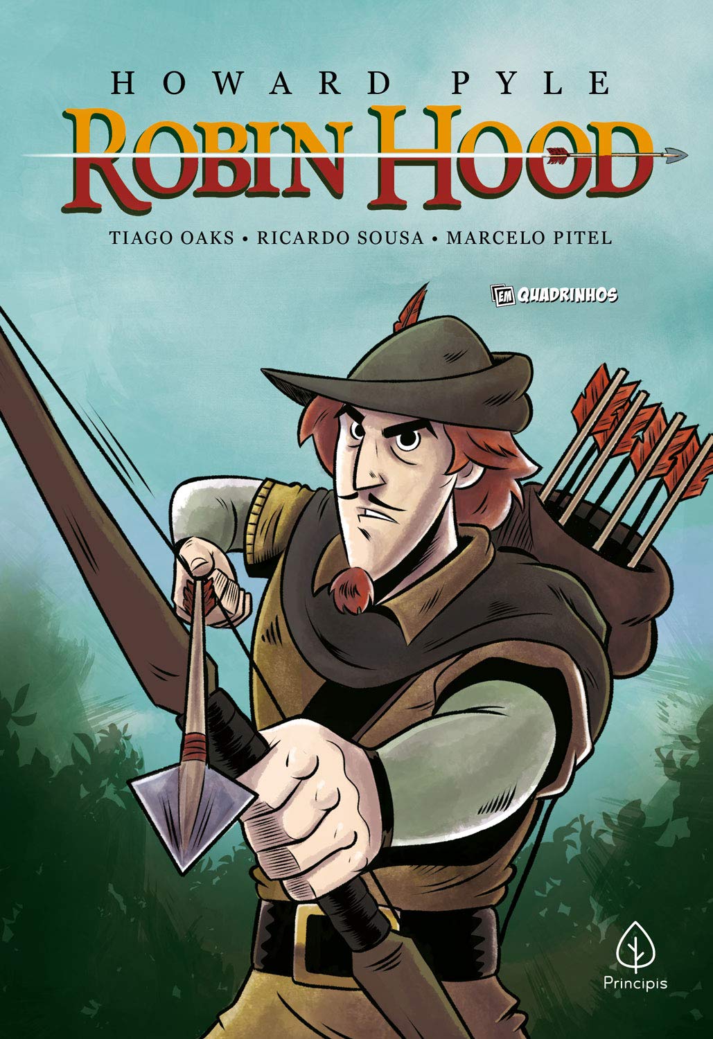 Robin Hood book cover