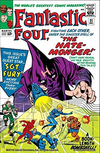 Fantastic Four (1961-1998) #21 book cover