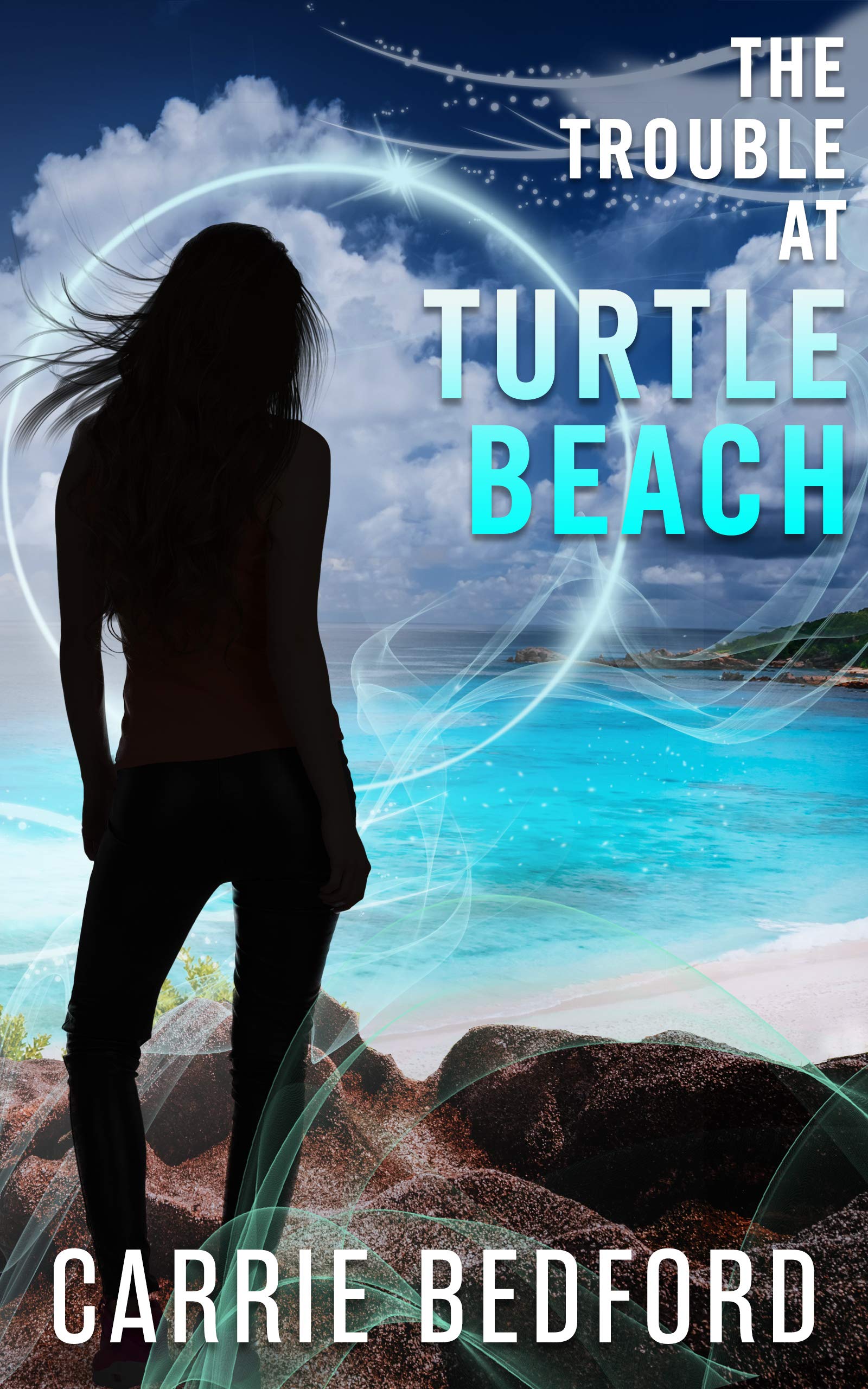 The Trouble at Turtle Beach book cover