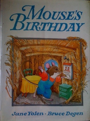Mouse's Birthday book cover