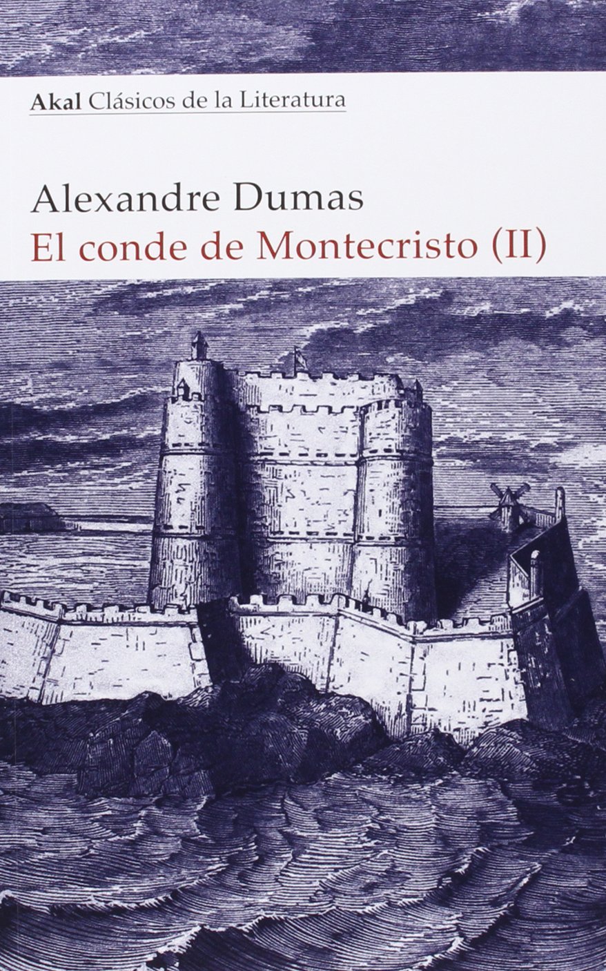 El conde de Montecristo book cover