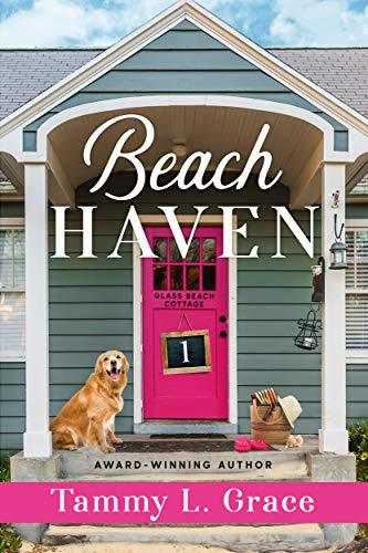 Glass beach Cottage book cover 1