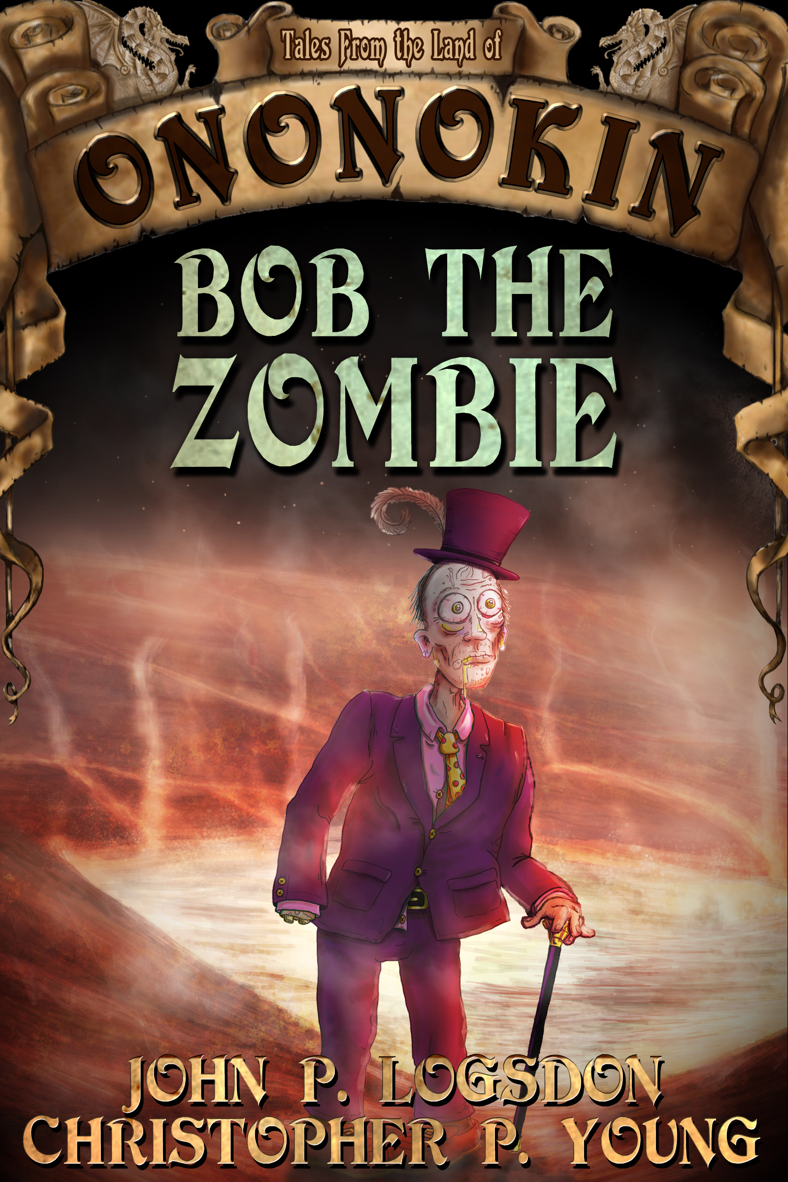 Tales From the Land of Ononokin book cover 3