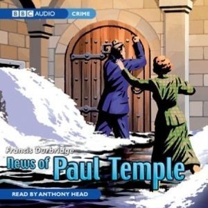 News of Paul Temple book cover
