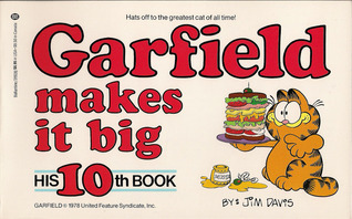 Garfield Makes It Big book cover