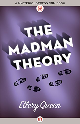 The Madman Theory book cover