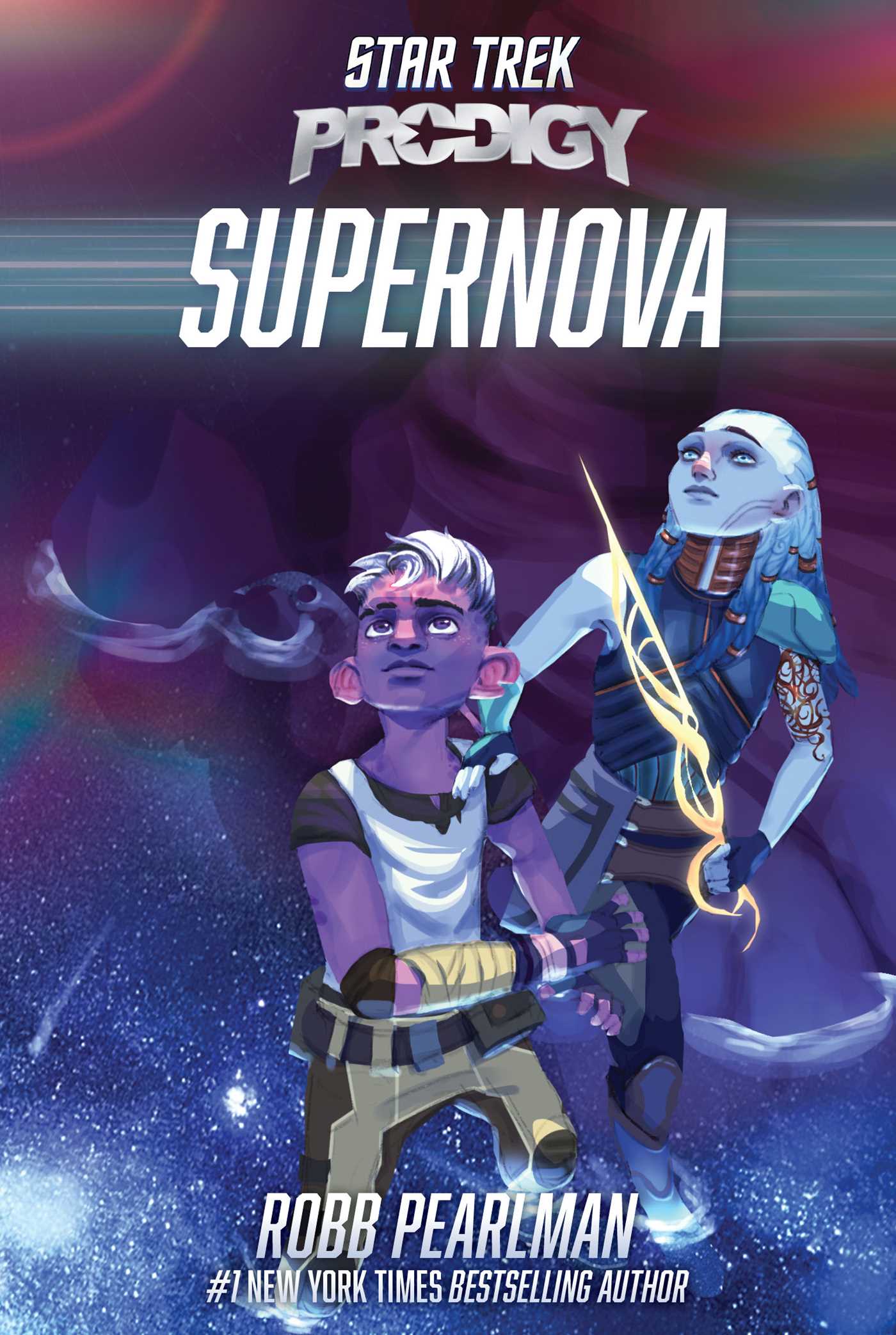 Star Trek: Prodigy book cover 2