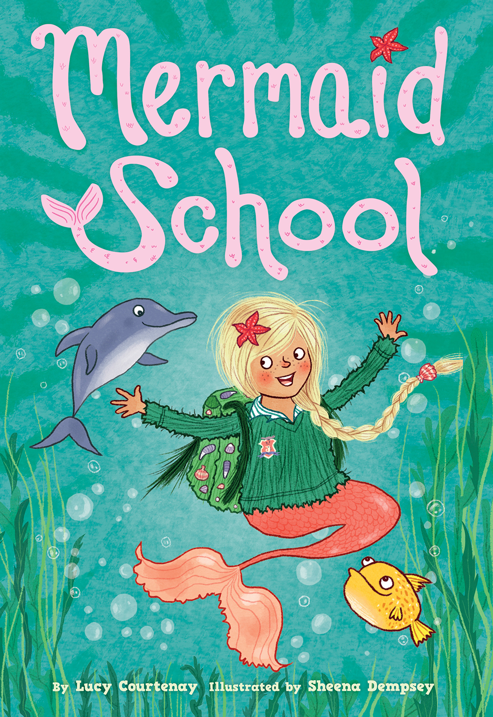 Mermaid School book cover 1