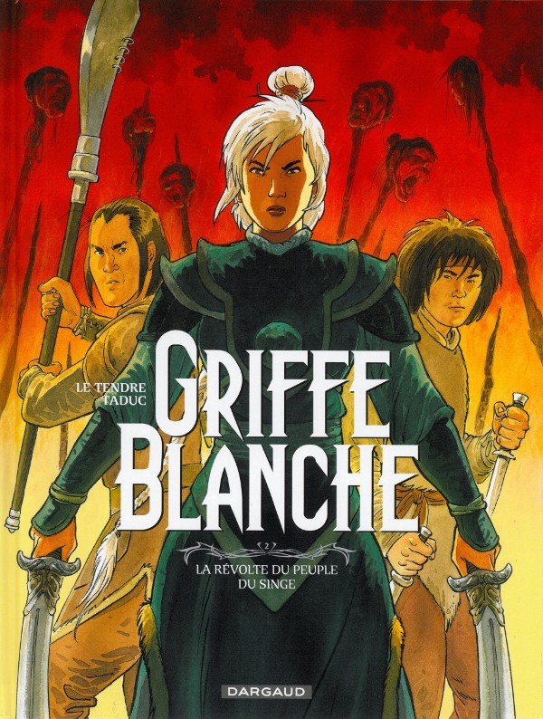 Griffe Blanche book cover 1