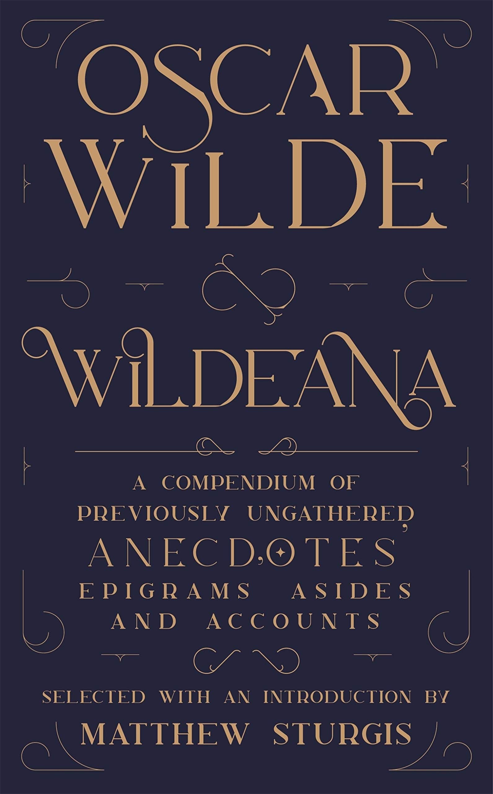 Wildeana book cover