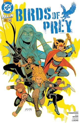 Birds of Prey (2023-) #14 book cover