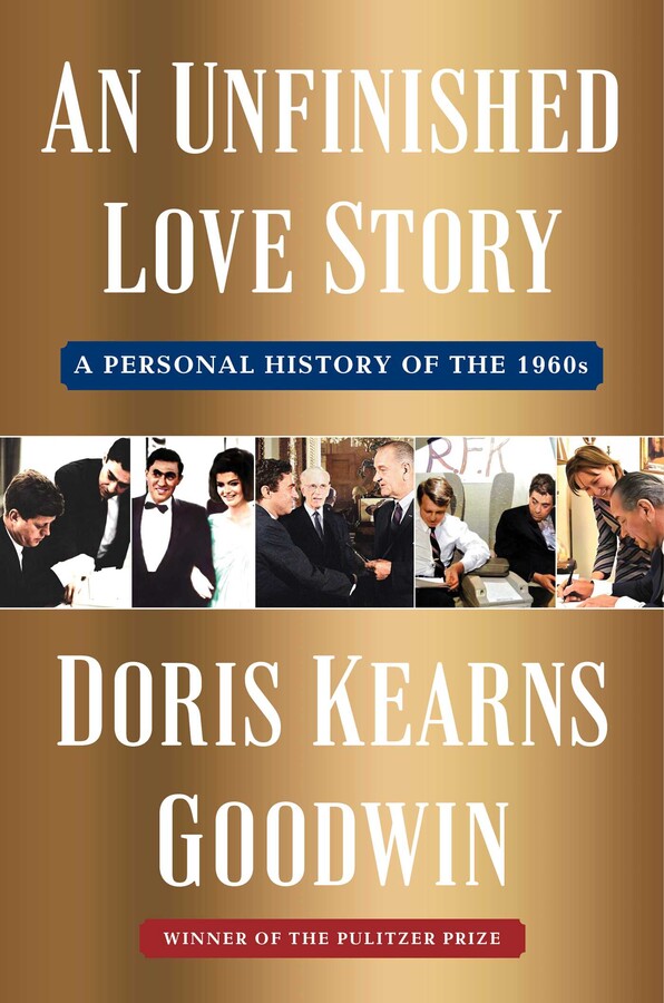 An Unfinished Love Story book cover