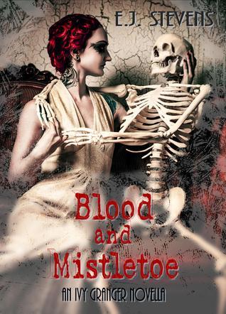 Blood and Mistletoe book cover