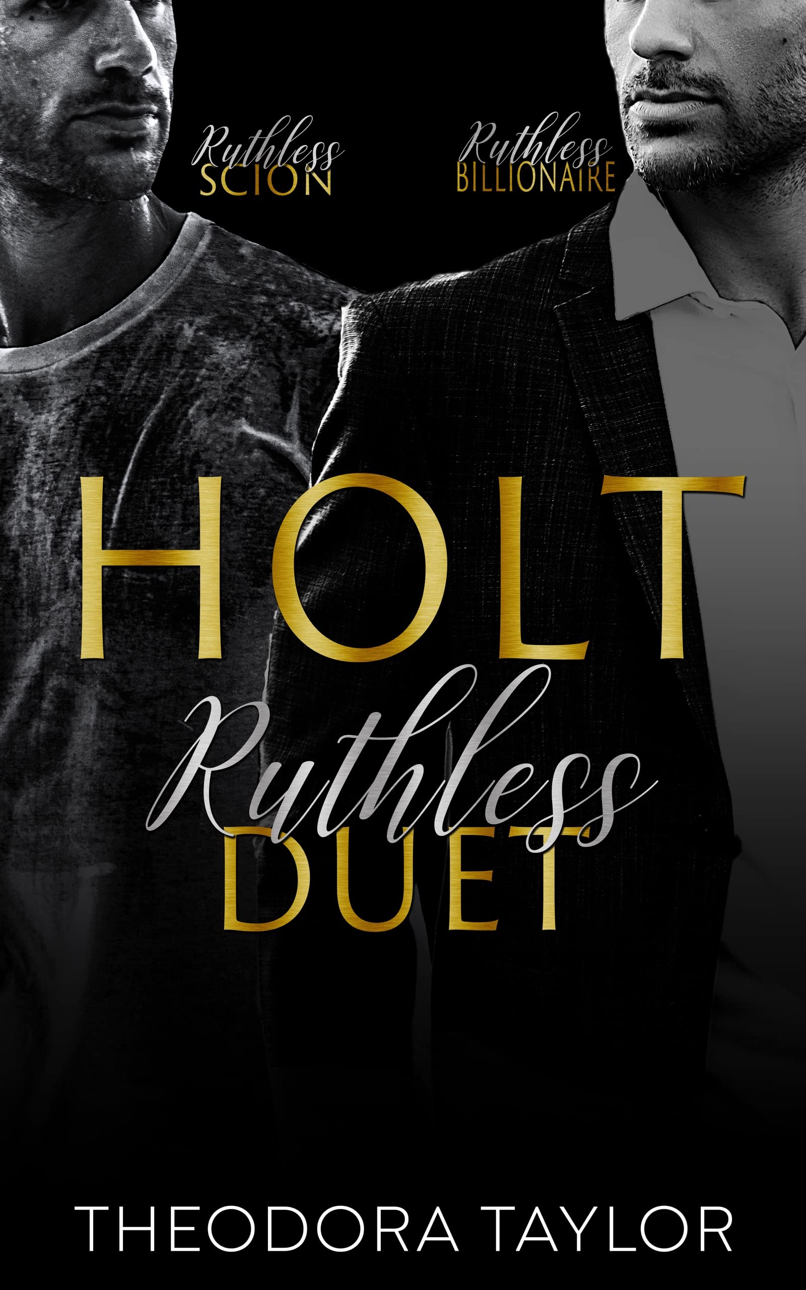HOLT Ruthless Duet book cover