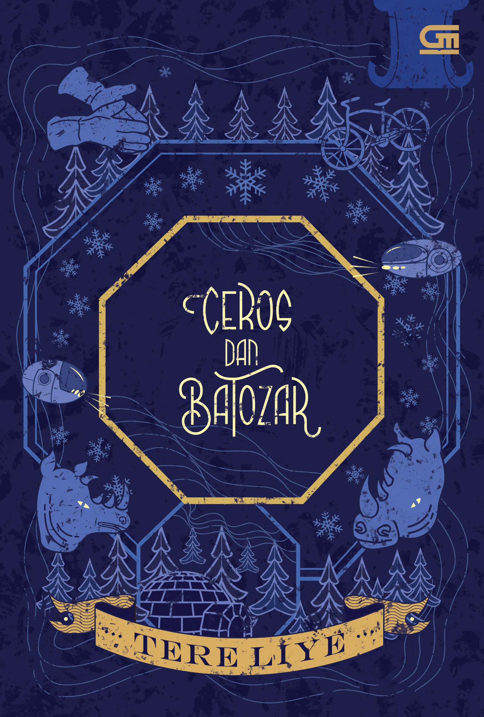 Ceros dan Batozar book cover