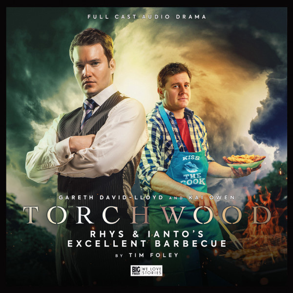 Torchwood book cover