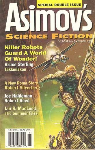 Asimov's Science Fiction, October/November 1998 book cover