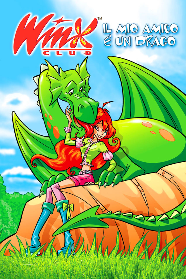 Il Mio Amico e' un Drago book cover