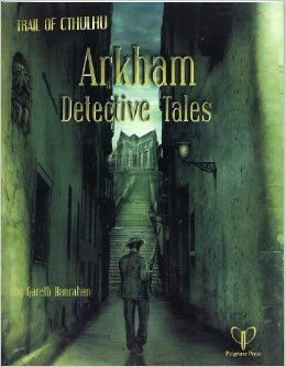 Arkham Detective Tales book cover