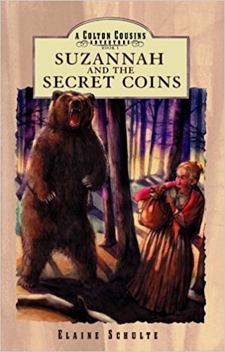 Suzannah and the Secret Coins book cover